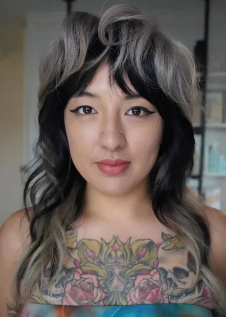 Wolf Cut Hair