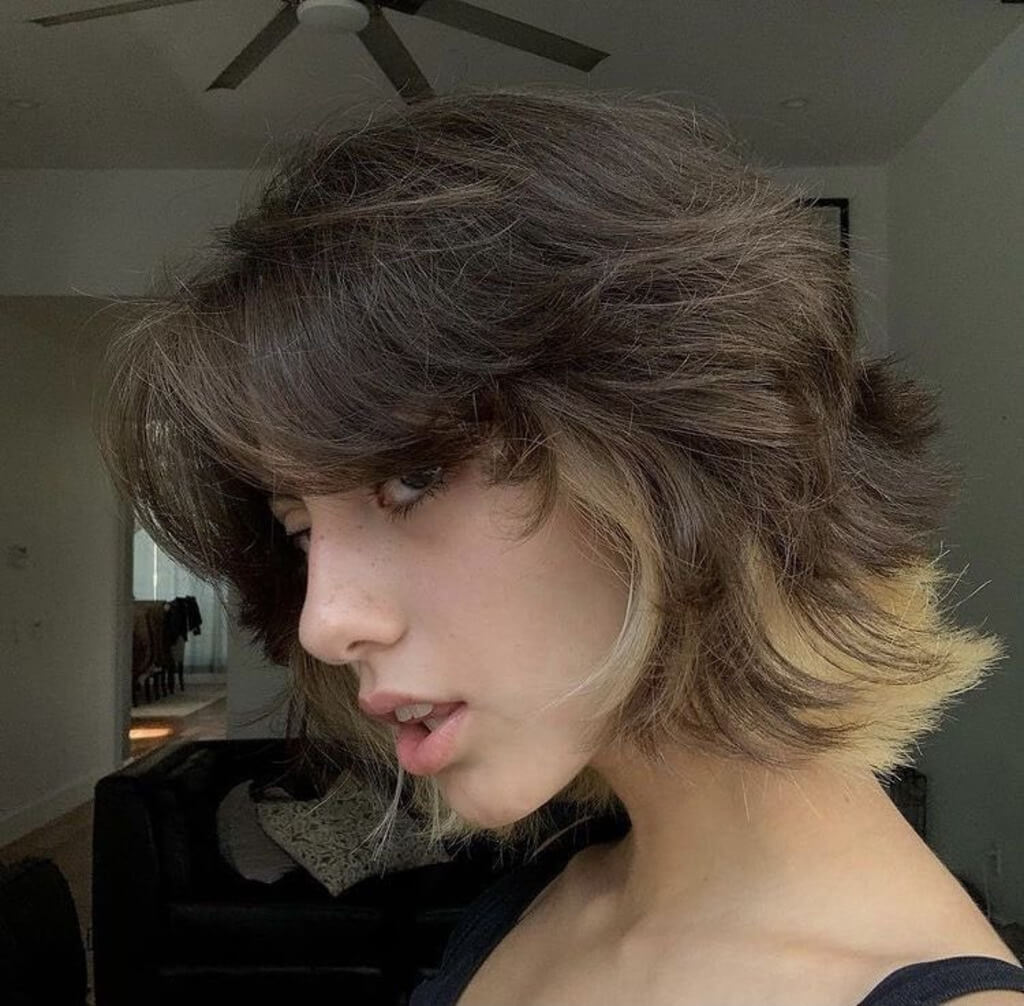 Wolf Cut Hair