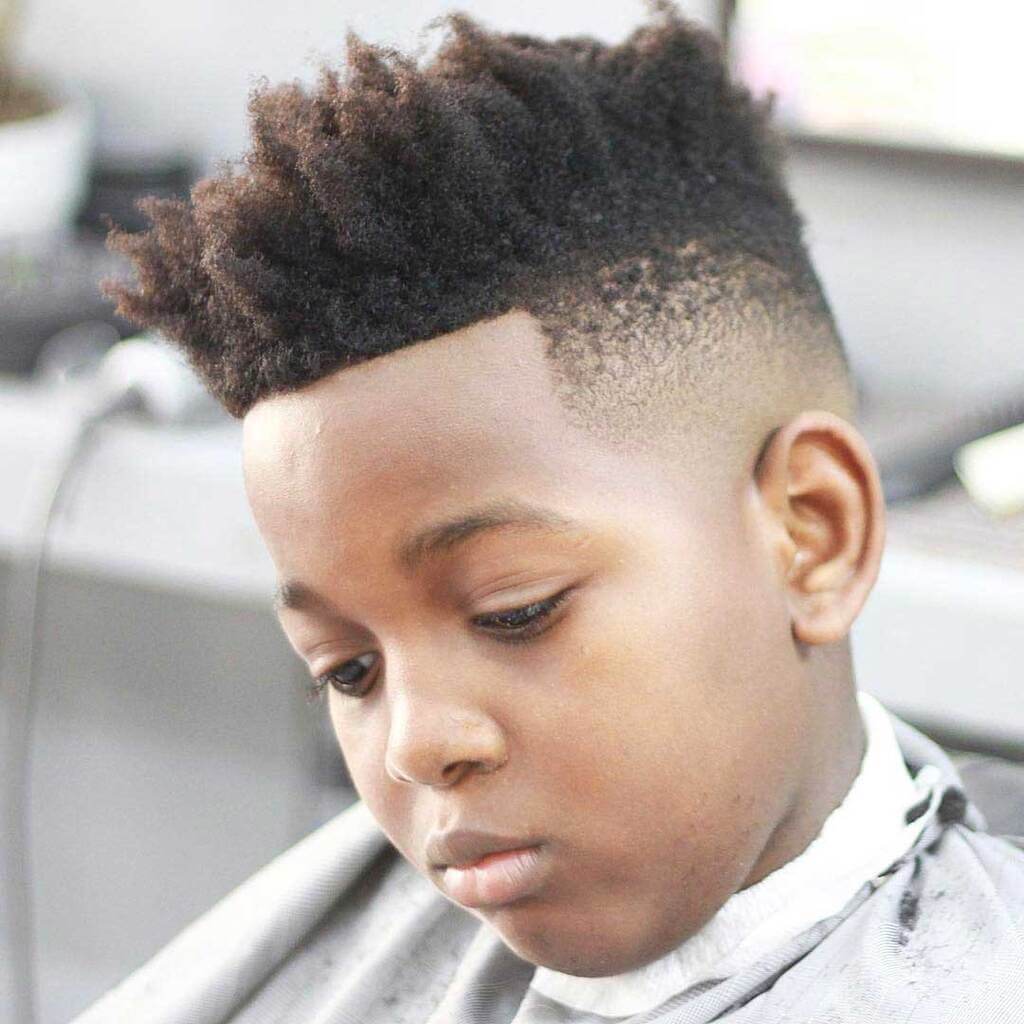 taper black boy haircuts