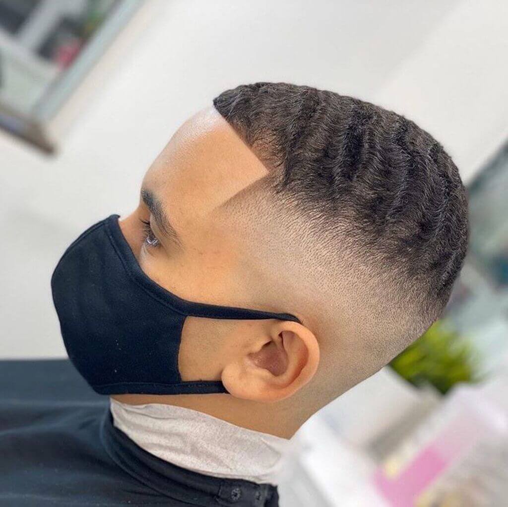 Waves with Soft Fade