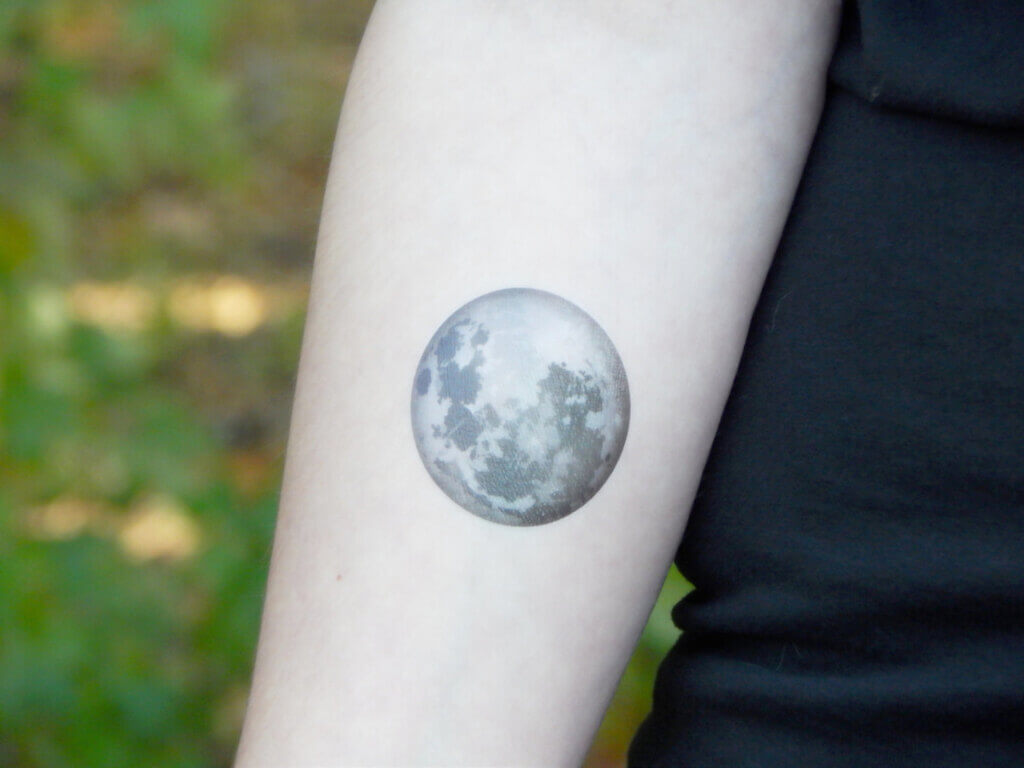 Full Moon Tattoos