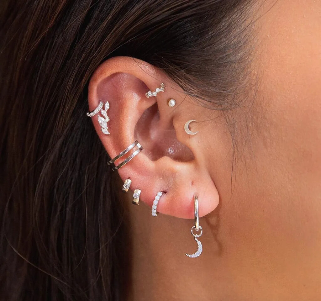 Full Ear Piercing