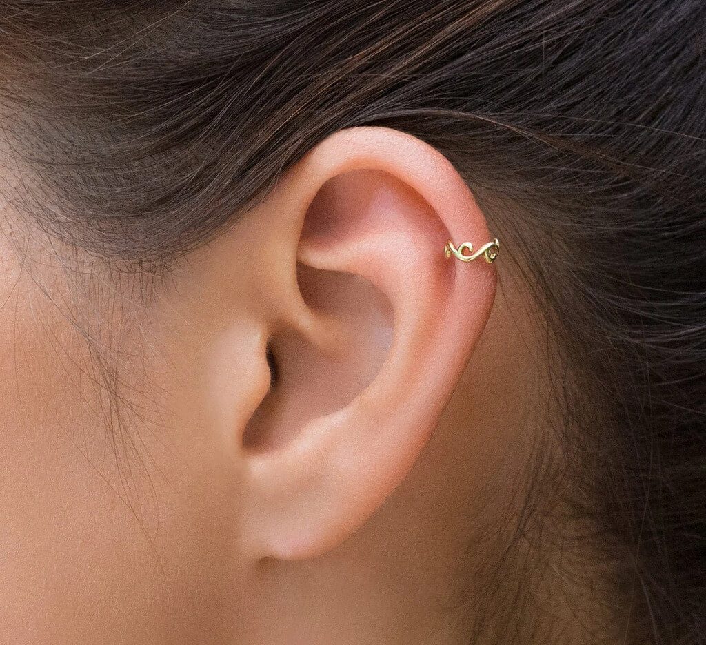 Helix Piercings