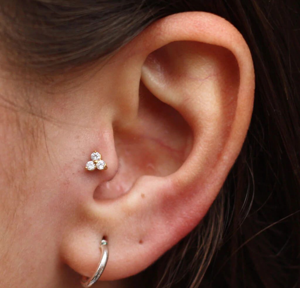 Tragus Ear Piercing