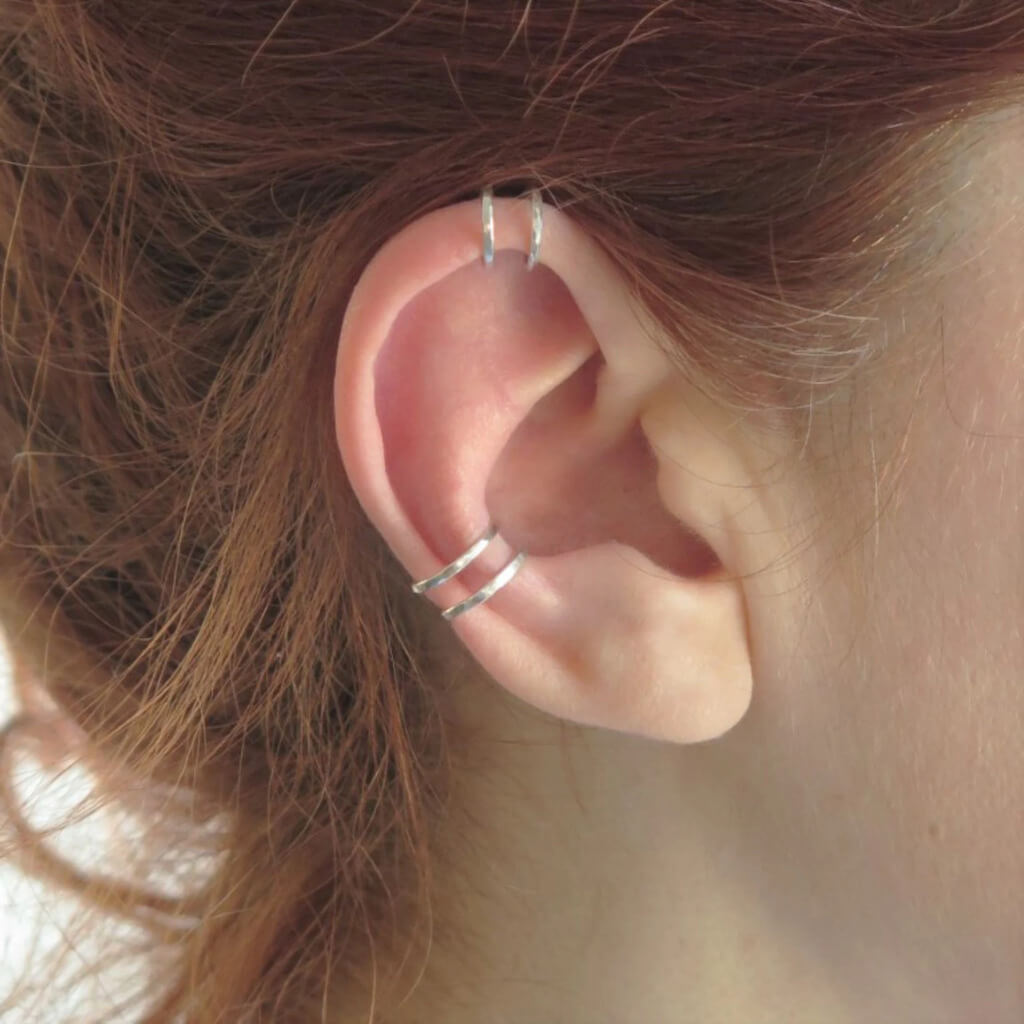 Double Helix Piercing