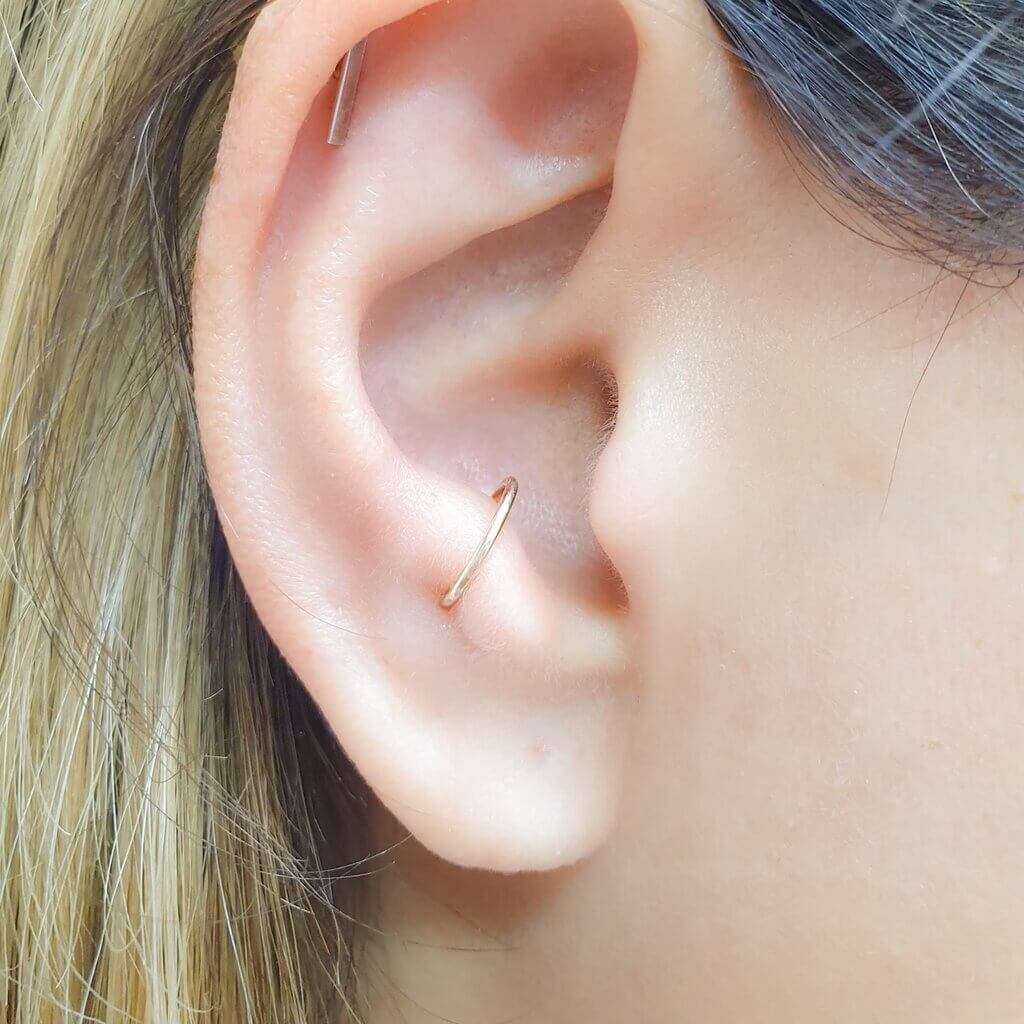 Anti-Tragus Piercing