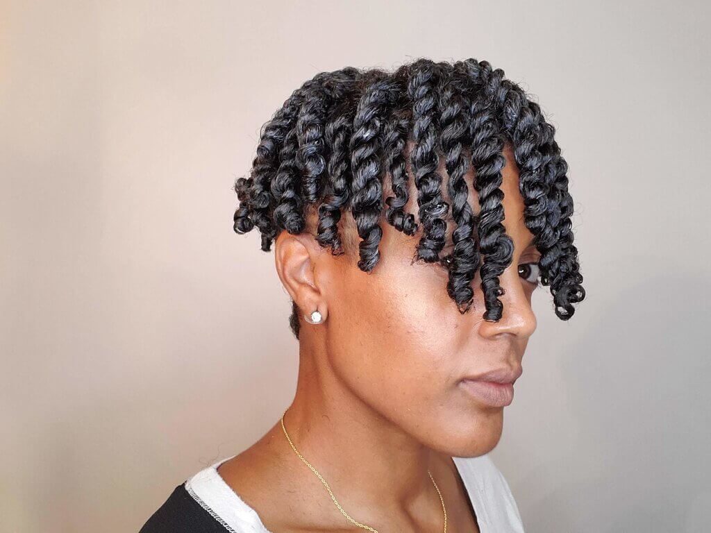 Natural Tapered Cut