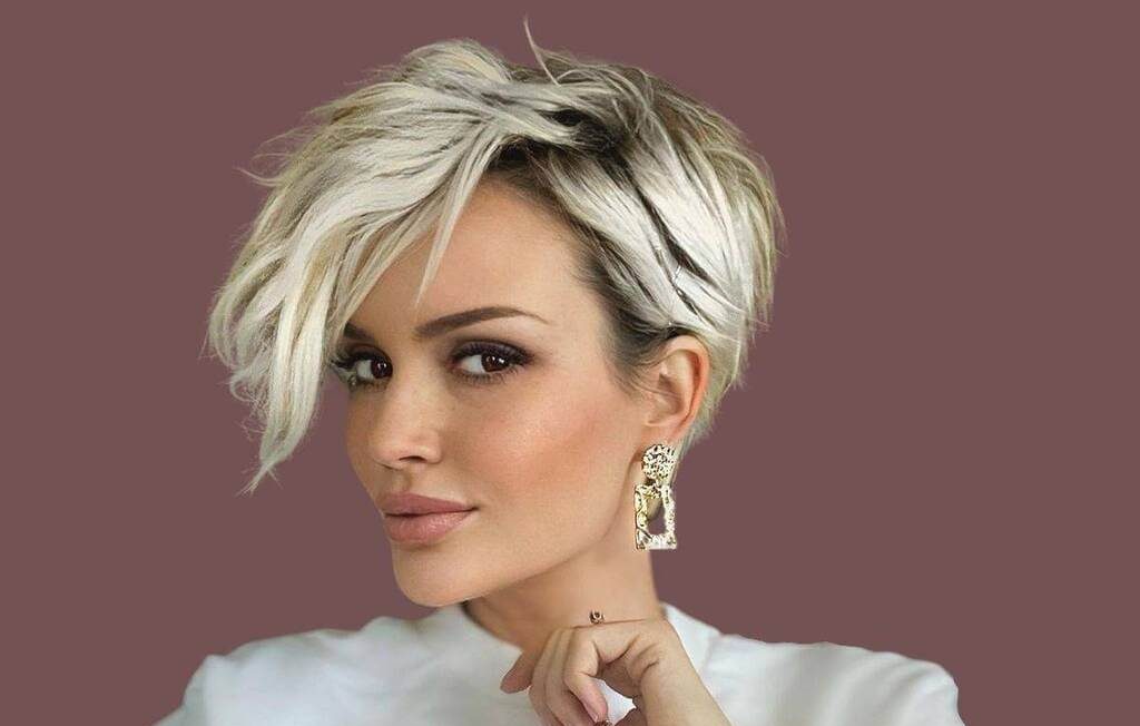 Long Messy Pixie