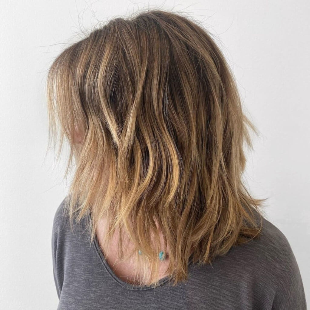 Layered Long Bob