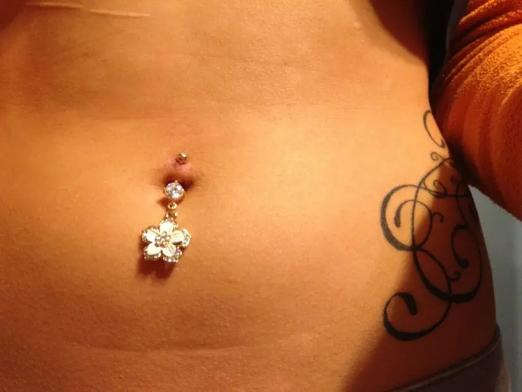 Belly Button Piercing Jewelry Material