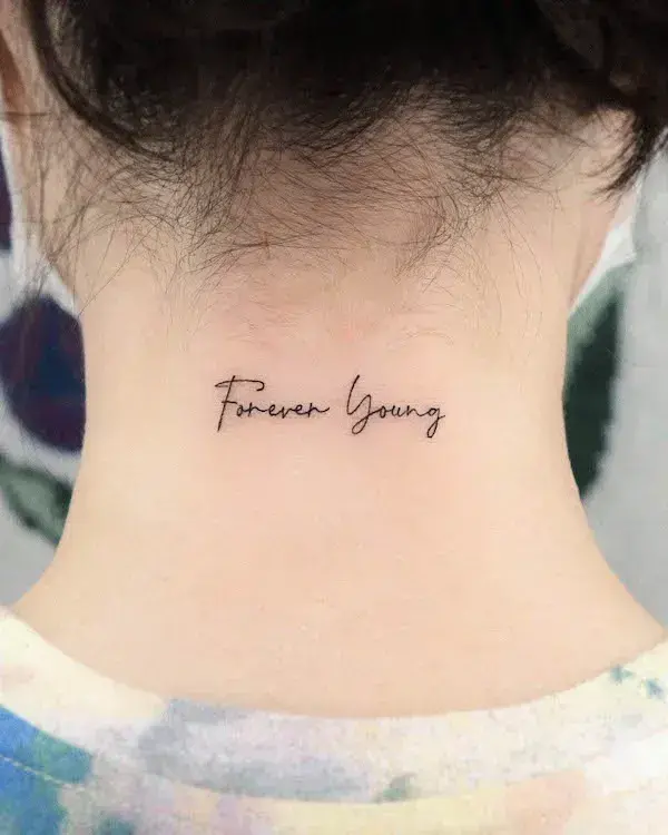 Quote Tattoo