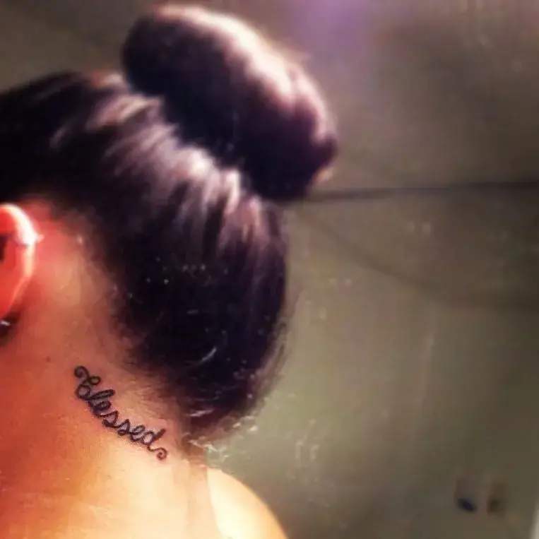 Blessed Tattoo