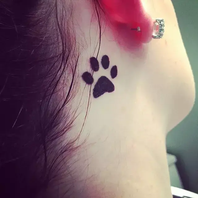 Dog Paws Tattoo