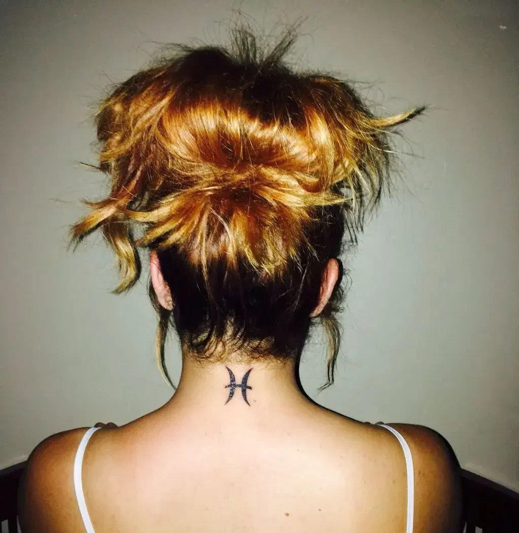 Zodiac Sign Tattoo