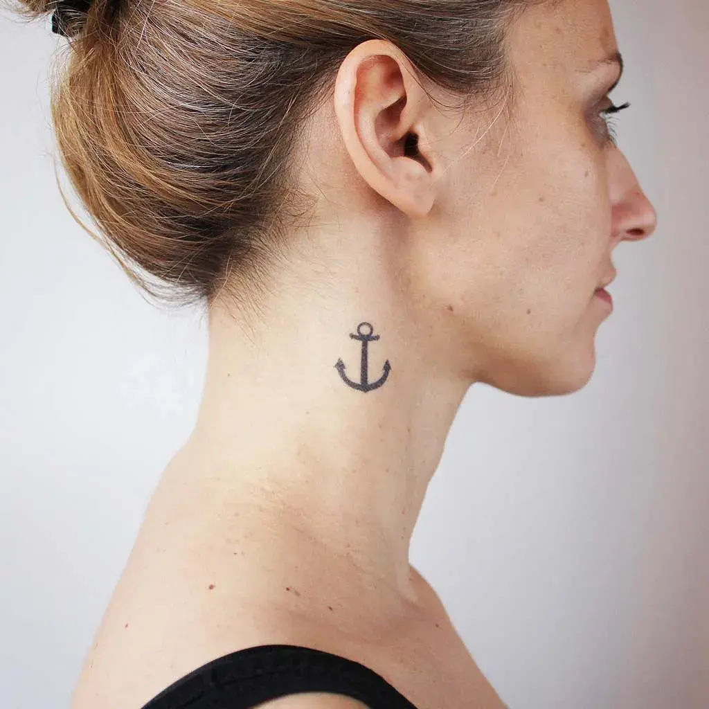 Anchor Tattoo
