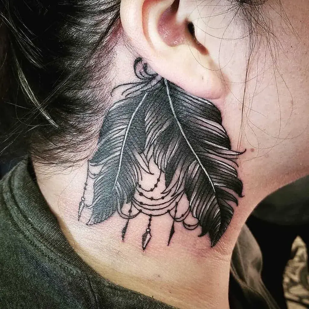Feather Tattoo