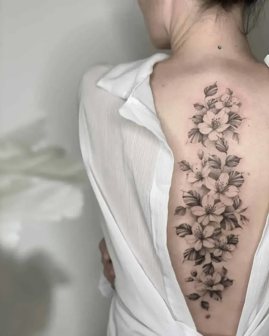 Back Tattoos for Women