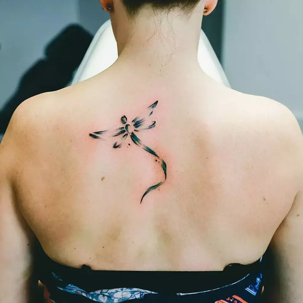 Back Tattoos for Women 