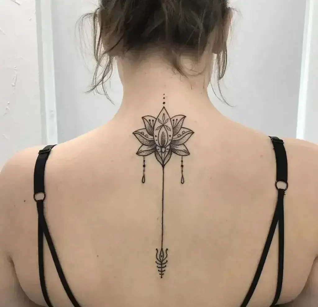 Back Tattoos for Women 