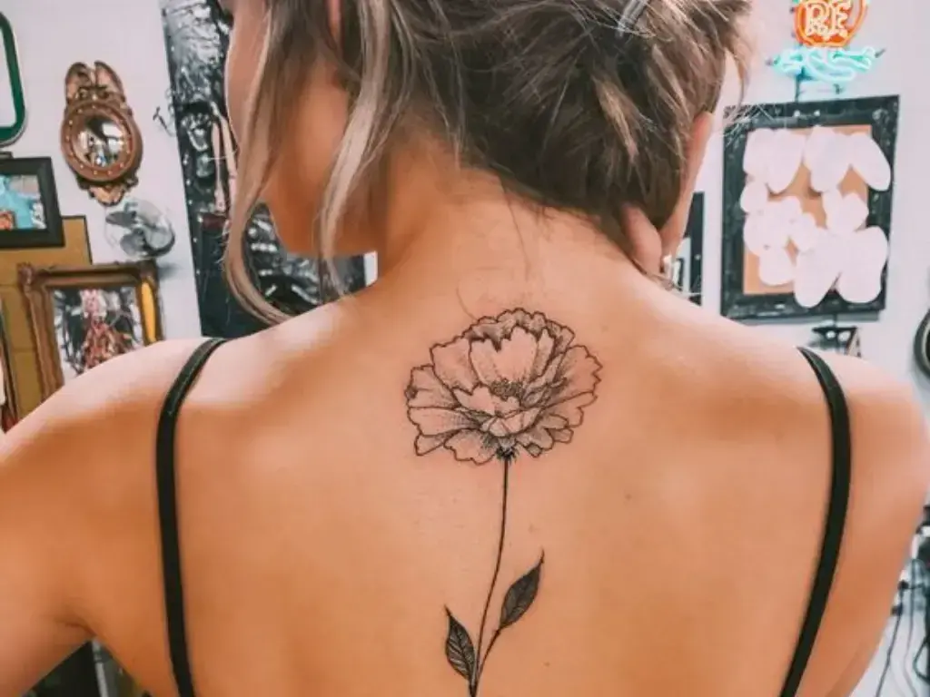 Back Tattoos for Women 