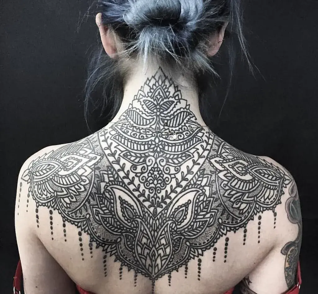 Back Tattoos for Women 