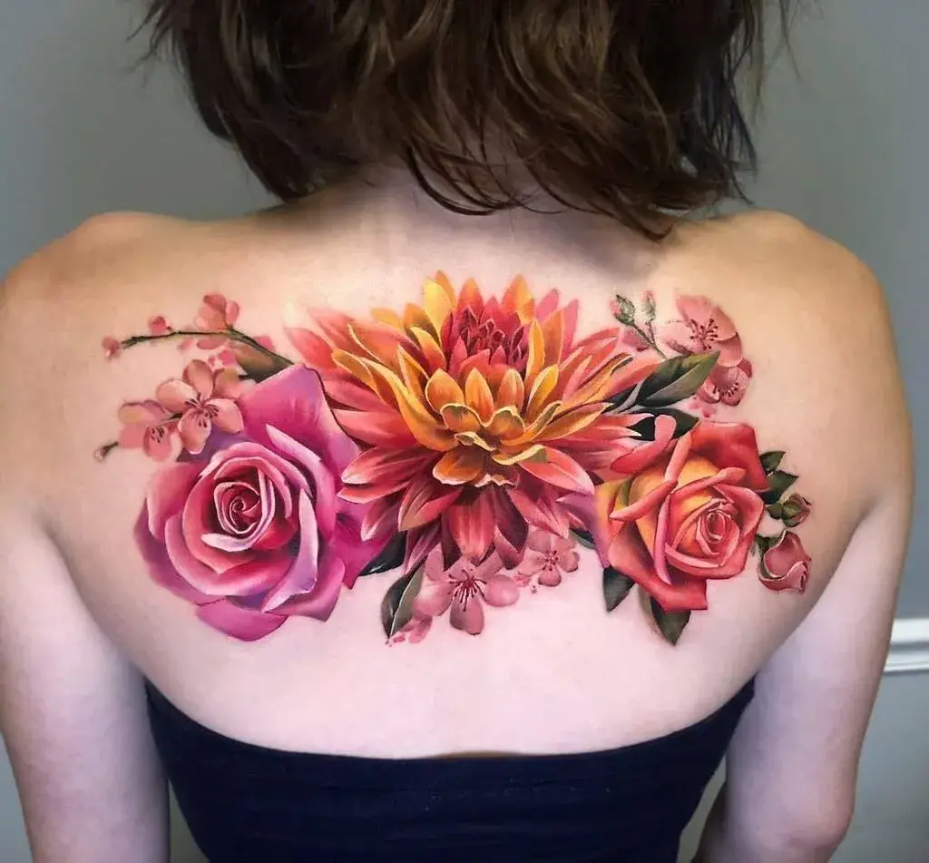 Back Tattoos for Women 