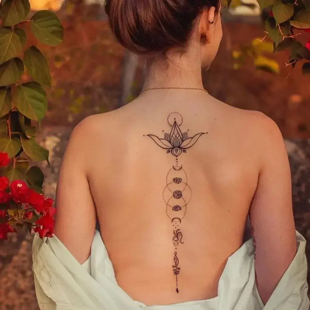 Back Tattoos for Women 