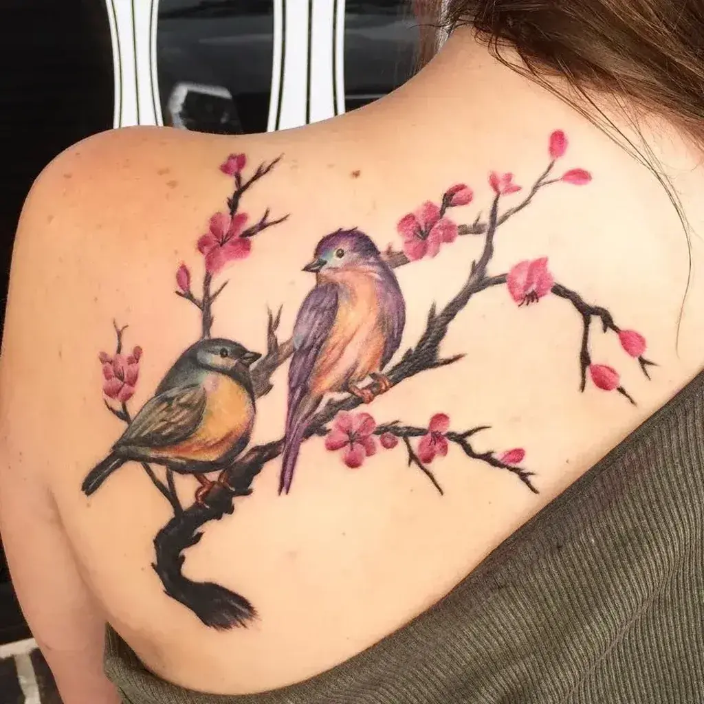 Back Tattoos for Women