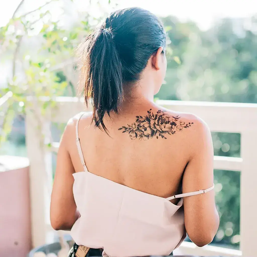 Back Tattoos for Women 