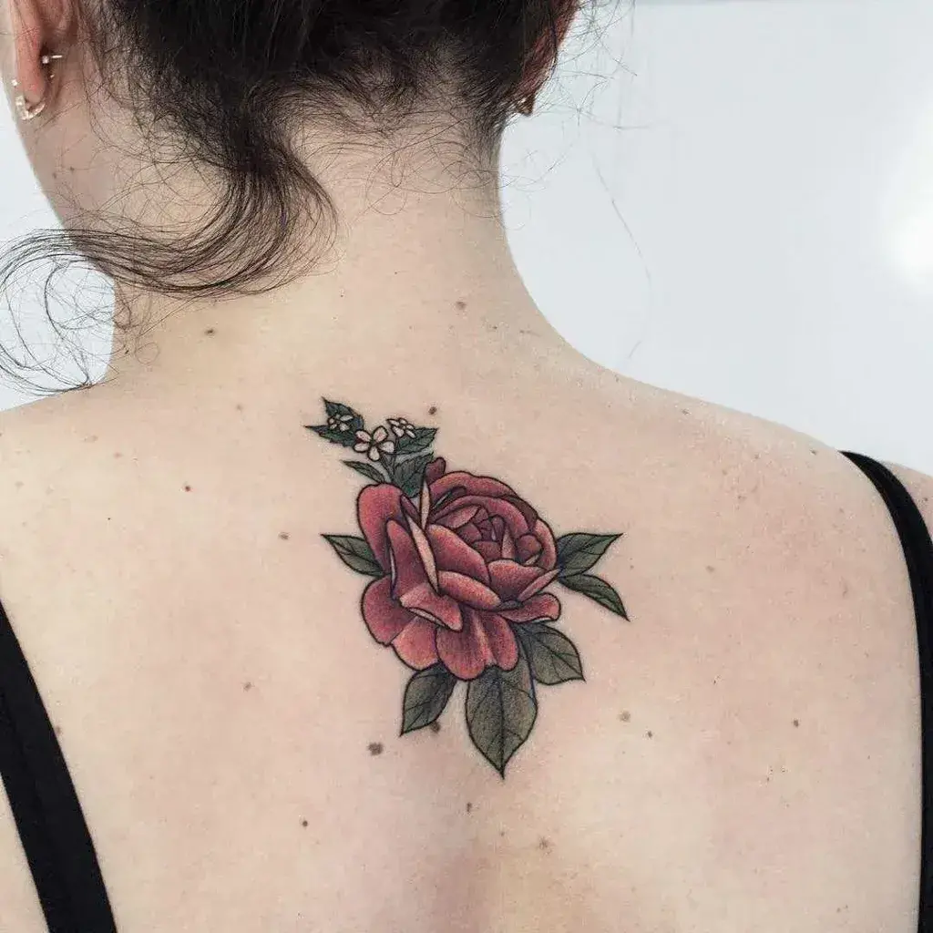 Back Tattoos for Women