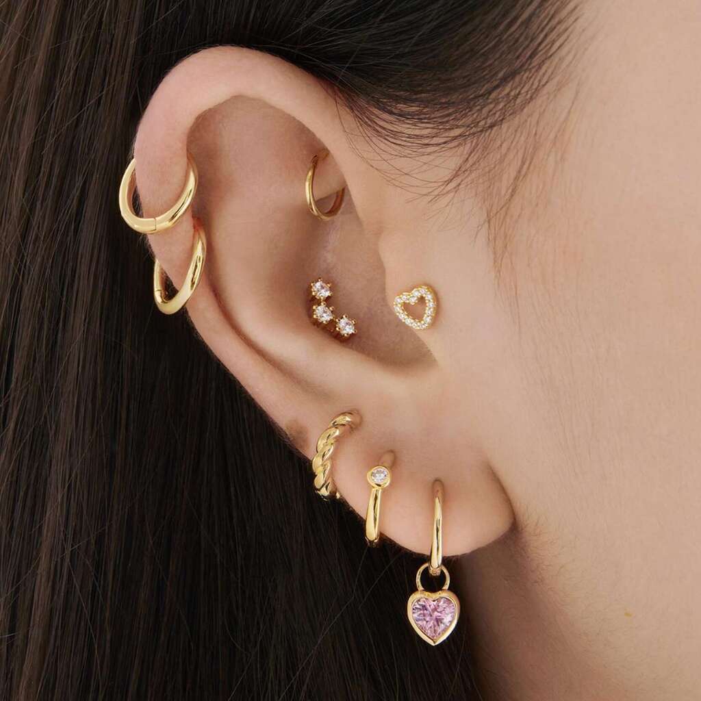 Rook Piercing