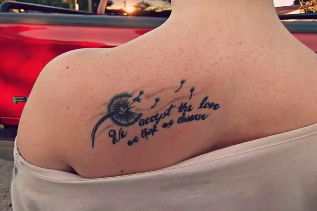 back tattoos for women