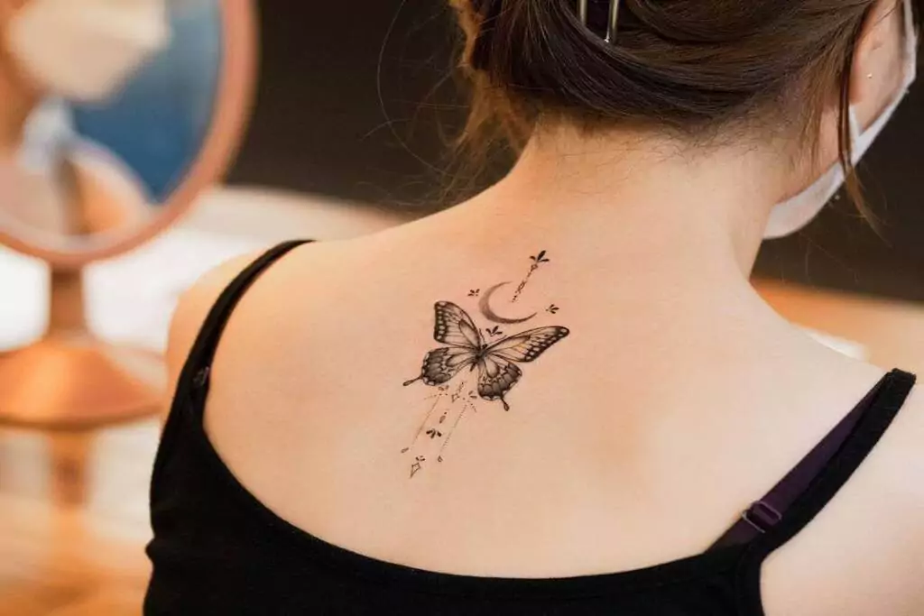 back tattoos for women