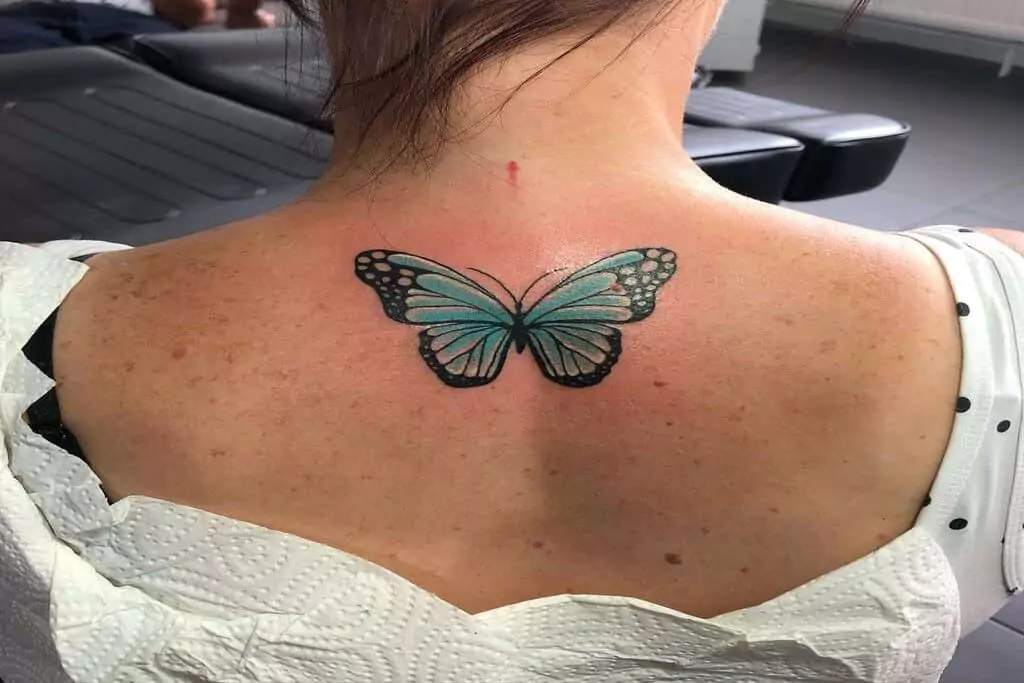 back tattoos for women
