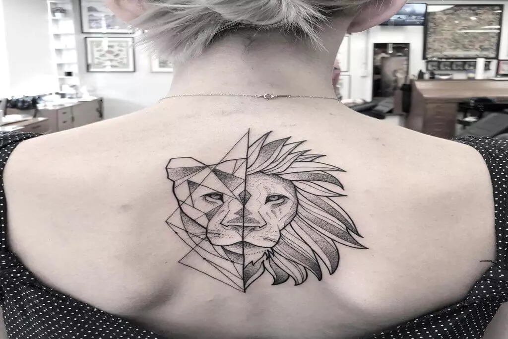 back tattoos for women