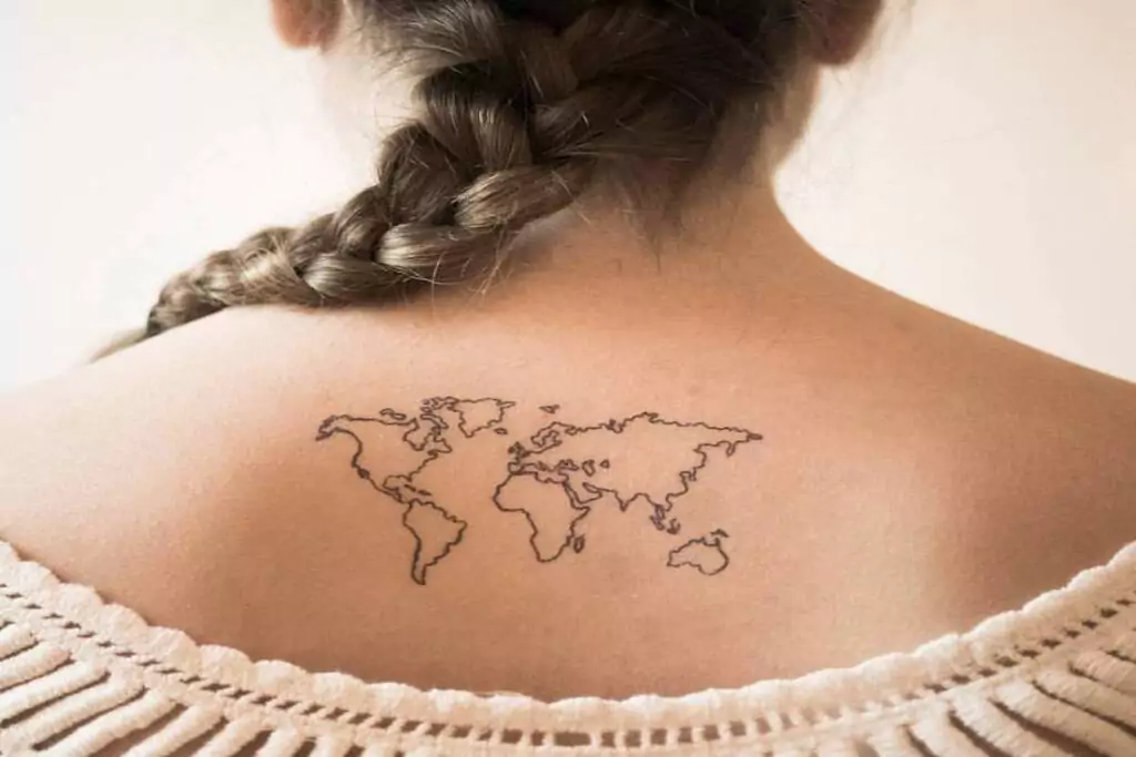 back tattoos for women
