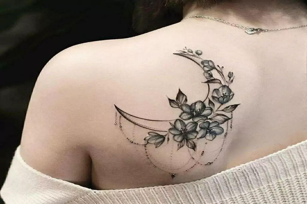 back tattoos for women