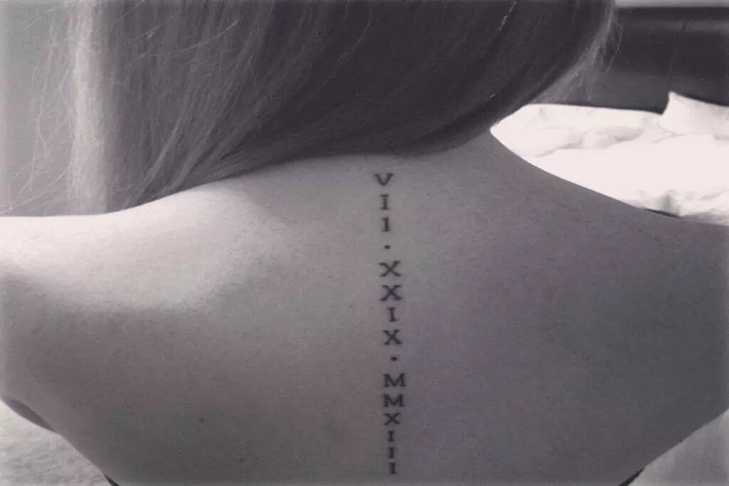 back tattoos for women