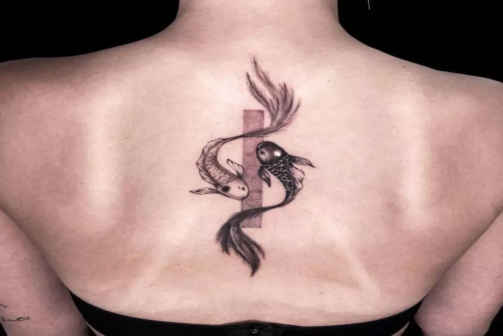 back tattoos for women
