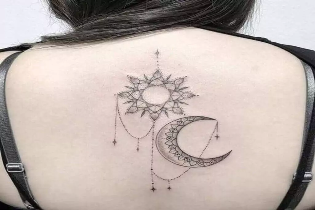 back tattoos for women