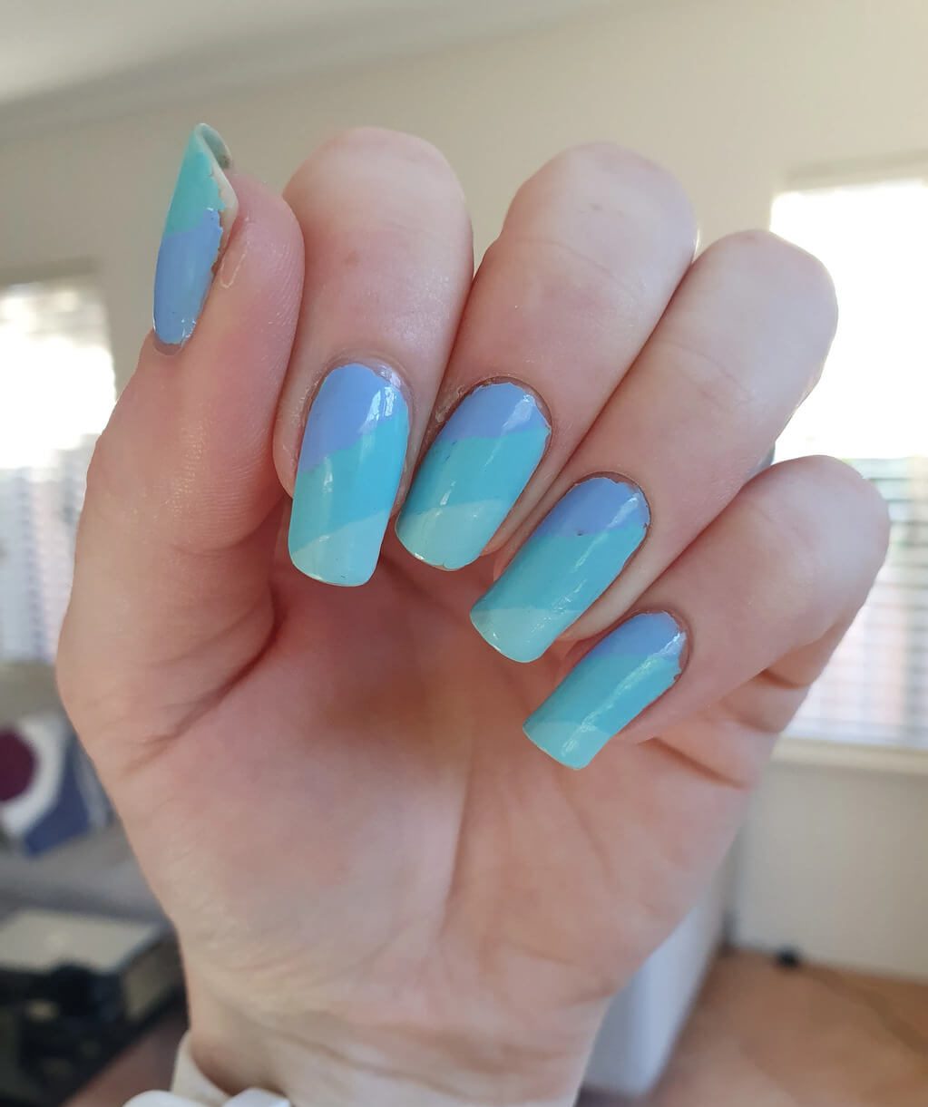 Blue Nail Designs