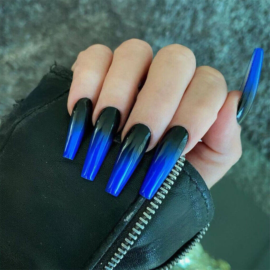 Blue Nail Designs