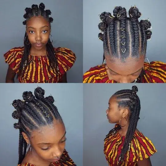 hairstyles for black girls
