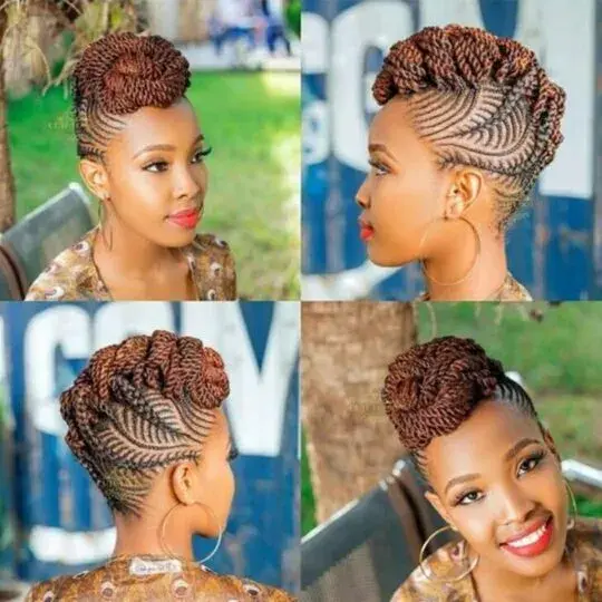 hairstyles for girls black