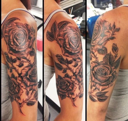 arm tattoos for women