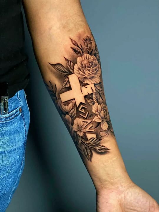 arm tattoos for women