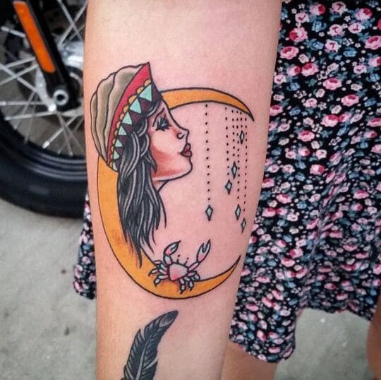 arm tattoos for women