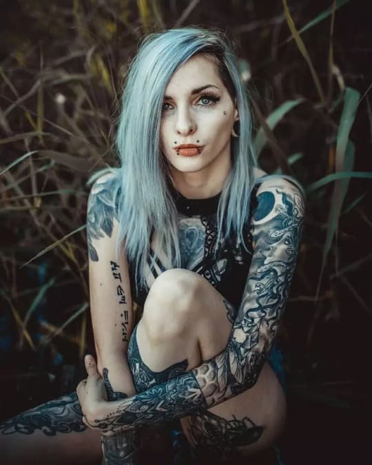 arm tattoos for women