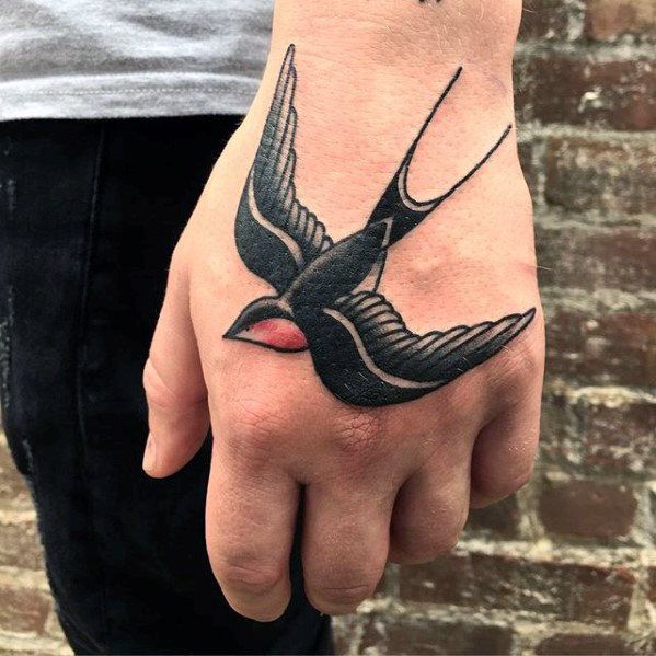 Eye Catching & Cool Male Hand Tattoo Ideas & Designs