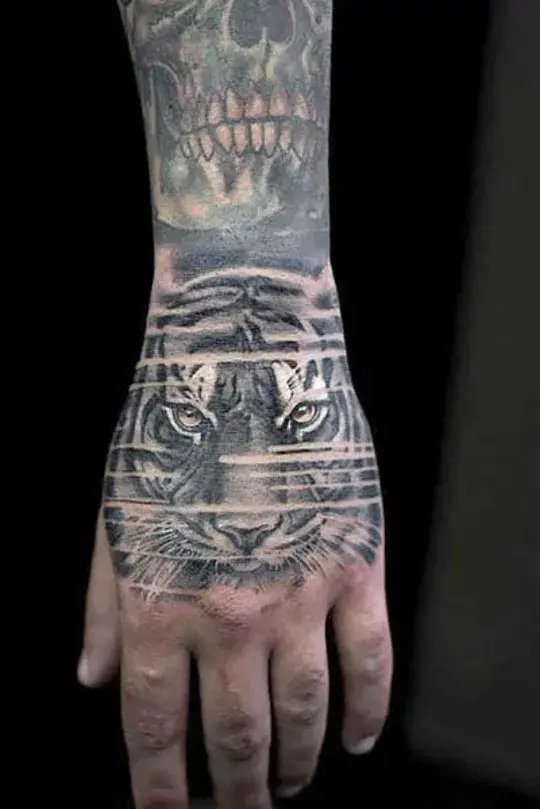 Eye Catching & Cool Male Hand Tattoo Ideas & Designs